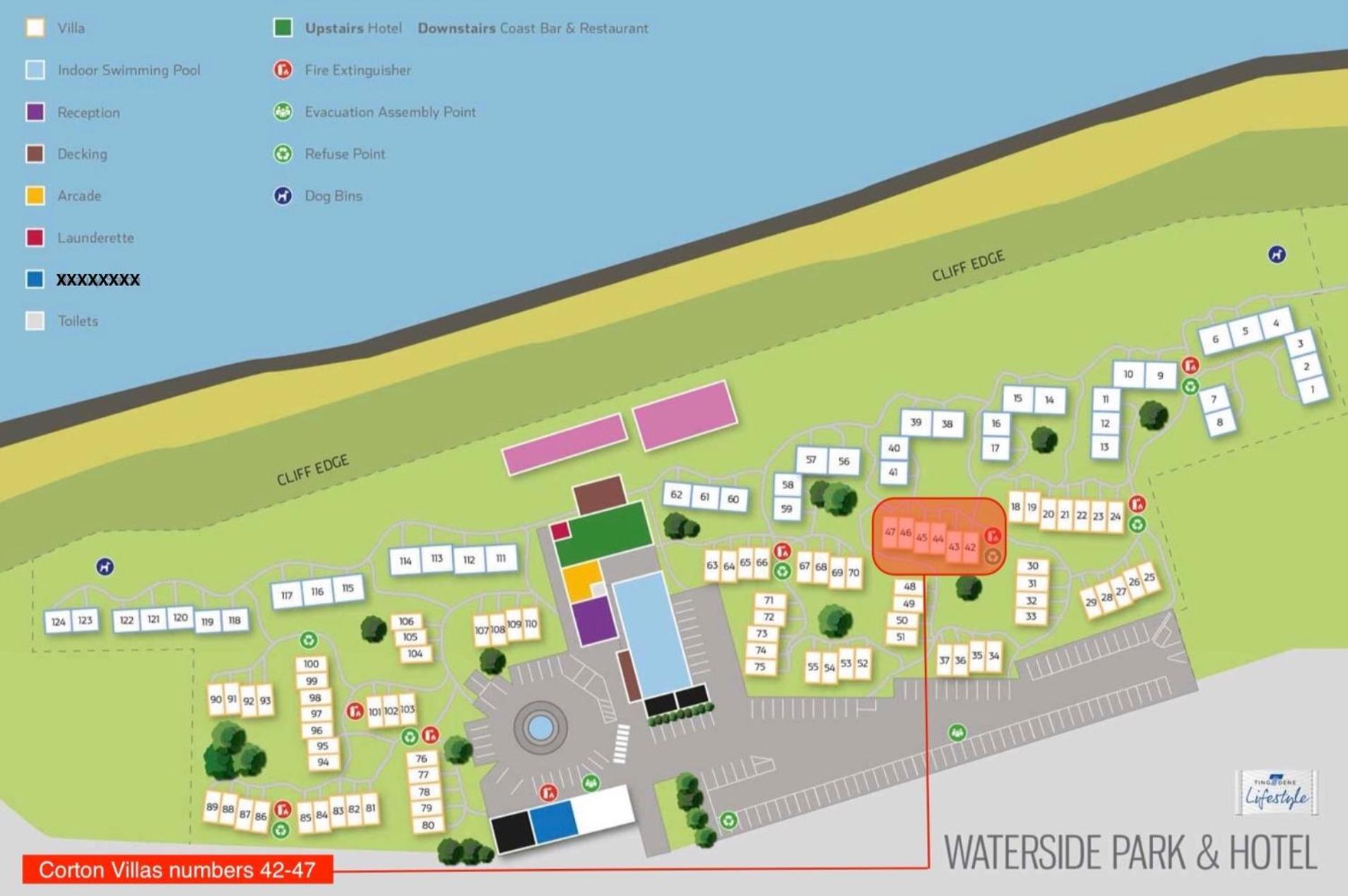 Corton Villas Lowestoft Bagian luar foto